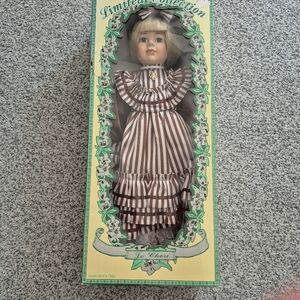 Le Cheri Limited Collection Genuine 21" Porcelain Doll New in Box (Jennifer)